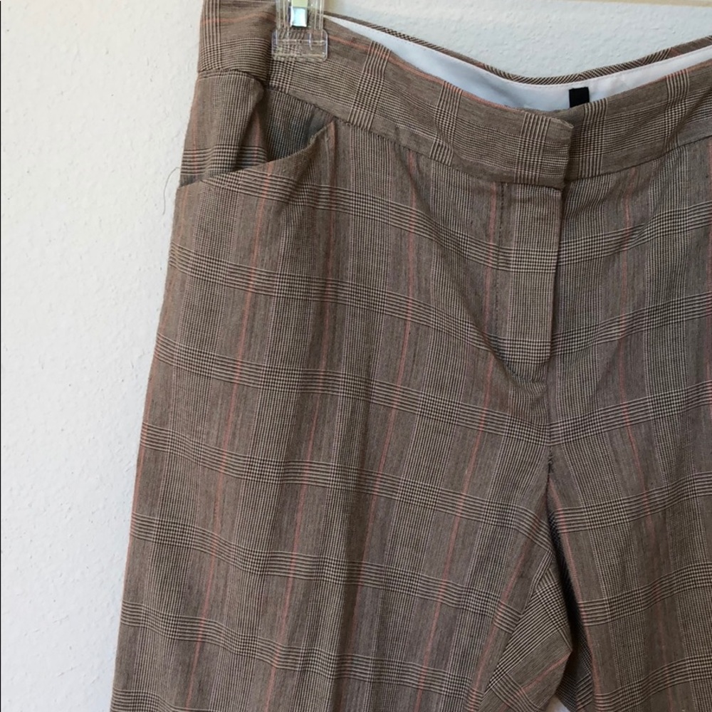 Like New! Tahari Plaid Dress Pants Trousers